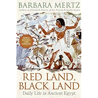 Red Land, Black Land: Daily Life in Ancient Egypt book cover Red Land, Black Land: Daily Life in Ancient Egypt book cover