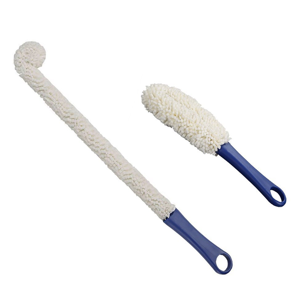 Générique Vinology 2 Pieces Decanter and Glass Cleaning Brush