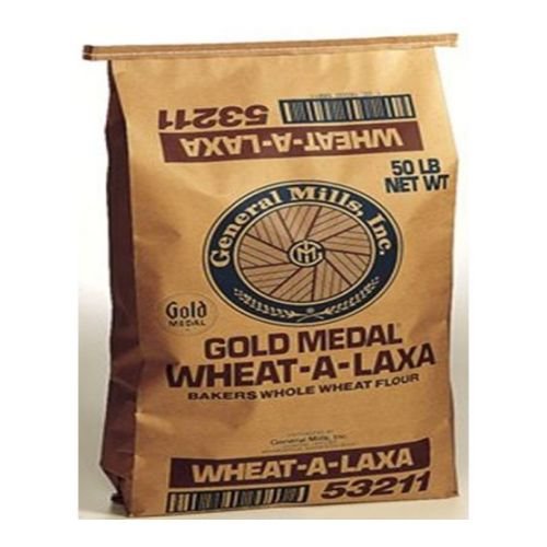 Wheat A Laxa Coarse Ground Untreated Whole Wheat Flour, 50 Pound 1