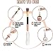 TailaiMei Makeup Brush Cleaner, Auto Electric Makeup Brushes Cleaning to Clean and Dry Makeup Brushes in 360 Rotation with 8 Rubber Collars in Seconds