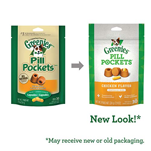 GREENIES PILL POCKETS Chicken Flavor Dog Treats - Image 11