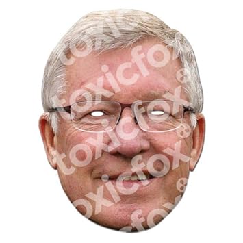 Alex Ferguson Face Mask Amazon Co Uk Toys Games