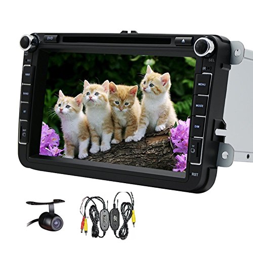 Buy 2 Din Car Headunit Stereo Steering Wheel Control CANBUS GPS