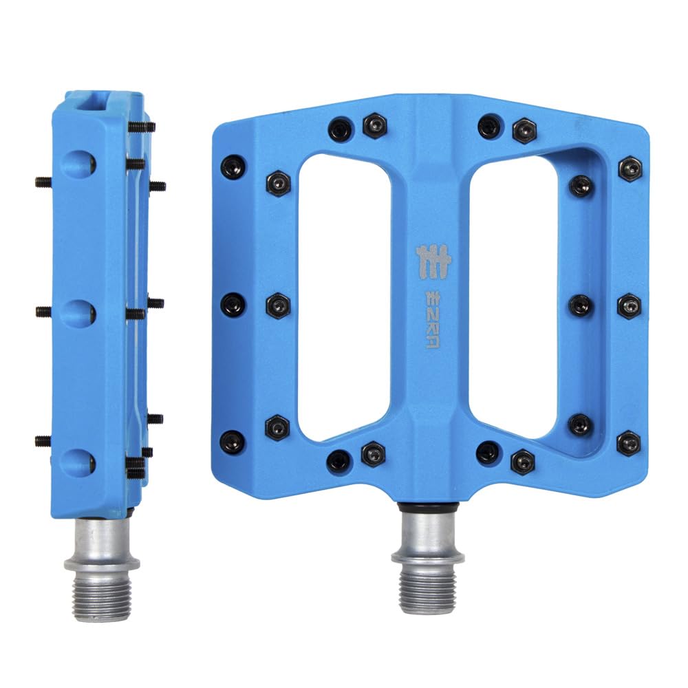 Eastern Bikes Ezra Flat BMX Pedals (Blue)