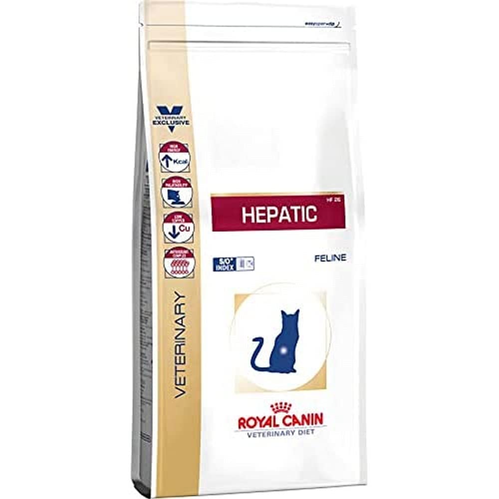 Royal Canin Hepatic Cat Food, 4 kg