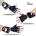 JBM Cycling Gloves Mountain Bike Gloves Fingerless Hand Protector Safe Breathable Lightweight Comfortable Durable Cool for Road Biking Motor Racing Cycling BMX Bicycle Riding Climbing Inline