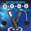 SANSCWZ-Electronic-Counting-Jump-RopeSpeed-Jump-Rope-Tangle-free-Adjustable-Rope-Digital-Jump-RopeSkipping-Rope-for-Children-Adult-Women-Indoor-Outdoor-Sports-Weight-Loss-Exercise SANSCWZ Electronic Counting Jump Rope,Speed Jump Rope Tangle-free Adjustable Rope & Digital Jump Rope,Skipping Rope for Children Adult Women Indoor Outdoor Sports Weight Loss Exercise