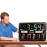 MacGregor SK2229R Multisport Indoor Scoreboard with Remote