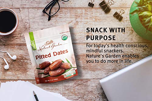 Nature's Garden Organic Pitted Dates - 5 oz.