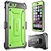 SUPCASE [Unicorn Beetle Pro Series] Case Designed for Apple iPhone 6 Plus 5.5 Inch display w/ Built-in Screen Protector (Green)