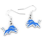 aminco NFL womens NFL Logo Dangler Earrings