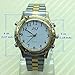VSONEU English Talking Watch with Alarm Stainless Steel Band