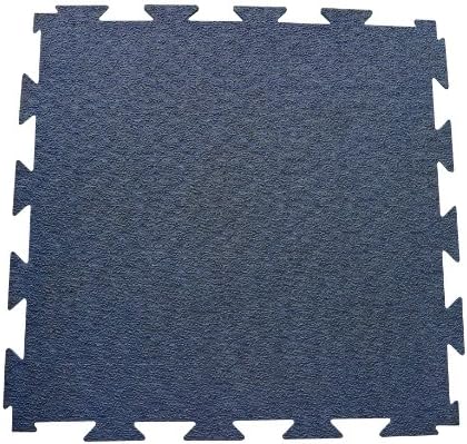 Rubber-Cal Terra-Flex Interlocking Flooring Rubber Tiles (10-Pack)