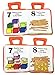 Pockets of Learning Personalized Count and Seek Child's First Counting Quiet Book Engaging Activity Busy Book for Toddlers and Children | Interactive Discover and Learn | Sensory Educational Toy