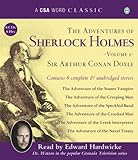 The Adventures of Sherlock Holmes, Volume 2 (A CSA Word Classic)