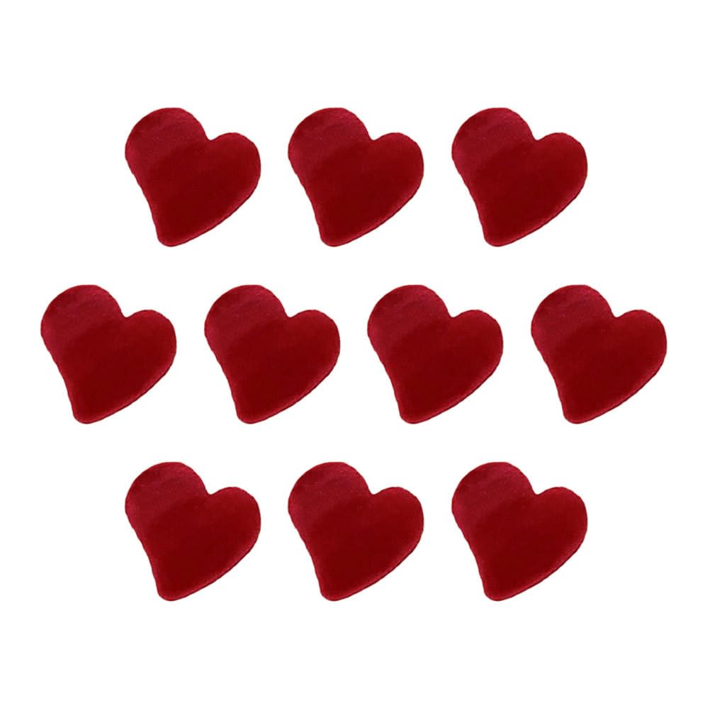 Lurrose Small Heart Hair Claw Clip Mini Hair Clamp for Women Girls Styling Accessories Durable and Practical for Daily Wear Office School Travel