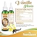 NatriSweet Stevia Liquid Drops (2 fl oz / 60 Milliliter) | Zero-Calorie Natural Sugar Substitute | Highly Concentrated Stevia Extract | Naturally Flavored (Vanilla)