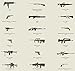 Alex Fernbach Gun Poster - A Visual History of Firearms - Large 24