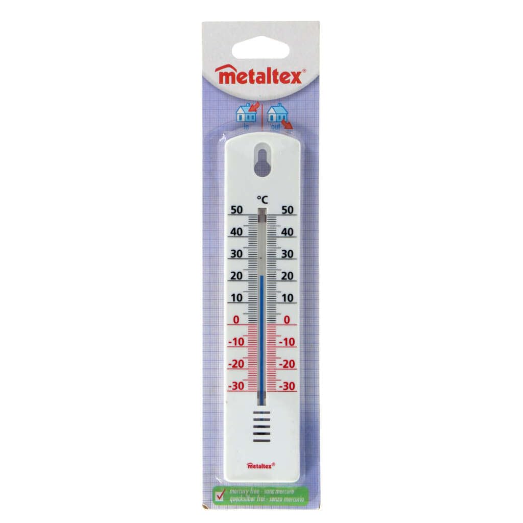 Metaltex Inside/outside thermometer