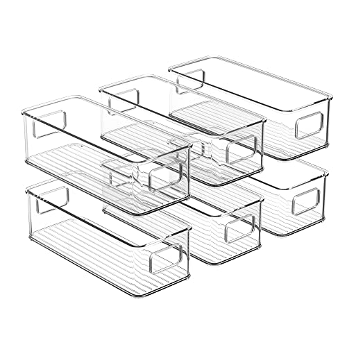 iPEGTOP Refrigerator Organizer Bins Containers Stackable Fridge Food