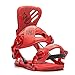 Gnu Mutant Snowboard Bindings - Large/Red