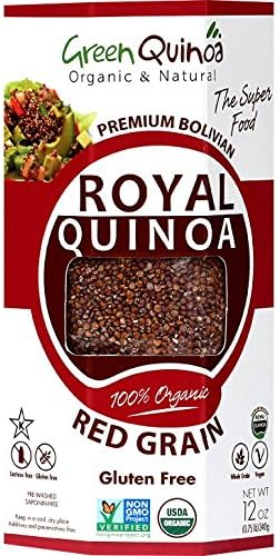 Green Quinoa Quinoa Red Grain