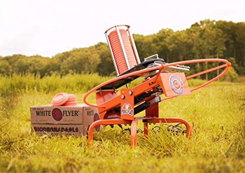 Do-All Outdoors Fowl Play Automatic Clay Pigeon Skeet Thrower Trap, 25 Clay Capacity (Renewed) - Thumbnail 2