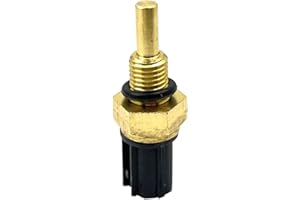 FainWan Engine Coolant Temperature Sensor, Compatible with Civic Element Pilot Ridgeline Accord S2000 CR-V, Replace 158-0811 