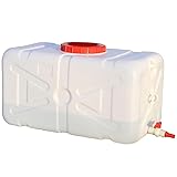 Large Plastic Water Storage Tanks with Faucet Water