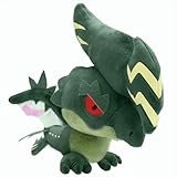 Capcom Monster Hunter X Cross Monster Plush Raizekusu/Raizex (Japan Import)