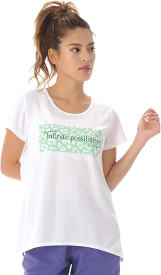 Amazon ジーフィット G Fit フィットネスウェア 1910om Aラインtシャツ Os C013ts レディース フィットネス トレーニング シャツ 通販