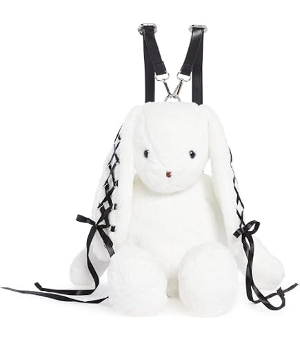 Amazon.com: TOLLION Plush Stuffed Animal Backpack Bunny  display picture 3