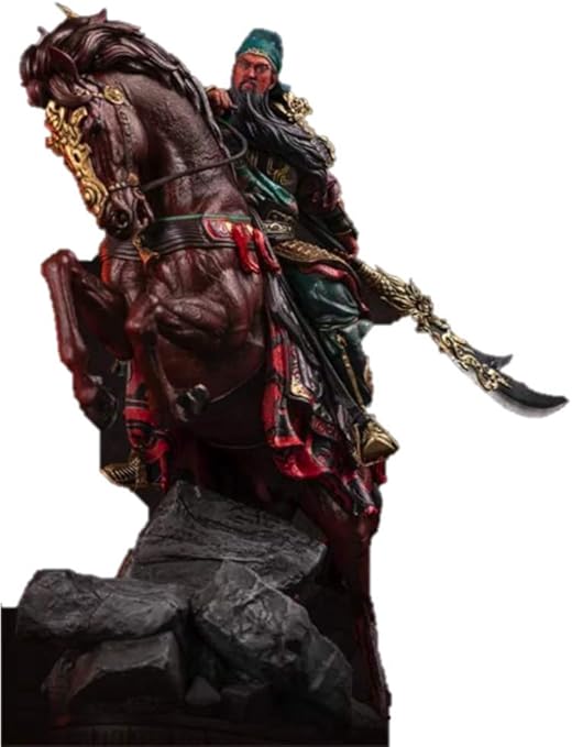 Amazon 特価予約 三國 関羽 フィギュア ガレージキット 海外wf展 品 樹脂製 １ 7 スタチュー フィギュア ドール 通販