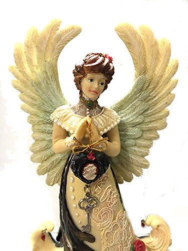 United Design Victorian Angel Figurine Retired 2003