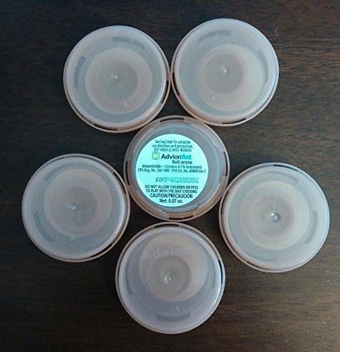 6 Syngenta Advion Ant Control Bait Stations AllMajor Species Excluding Carpenter ,product_by: pestcontrolpros it#15150640951998