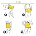 Lifemall New Breathable Elastic Postpartum Postnatal Recoery Support Girdle Belt,Tummy Trimmer Fat Burning Lost Weight Waist Trainer Slimming Belt,Body Shaper (M, Beige)