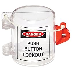 Lockout Safety Supply 7254 Oversize Push Button