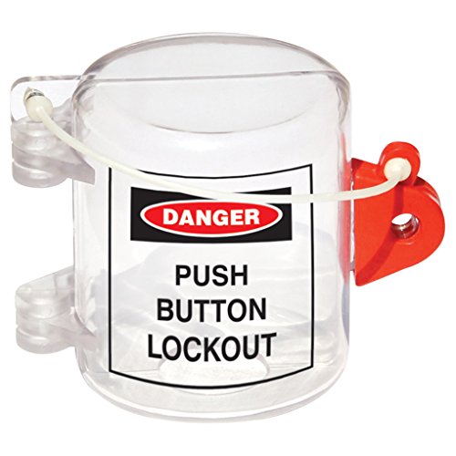 Lockout Safety Supply 7254 Oversize Push Button