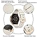 KOREDA Compatible with Fitbit Versa 3/Versa 4/Fitbit Sense/Sense 2 Bands Sets for Women Men, Stainless Steel Metal Band + Mesh Woven Magnetic Wristband for Fitbit Versa 4/3 & Sense 2/1 Smartwatch