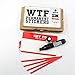 WTF Permanent Egg Shell Sticker Blanks Pack by MTN 