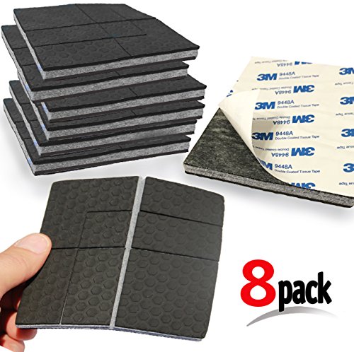 "sliptogrip" non slip furniture pad grippers …
