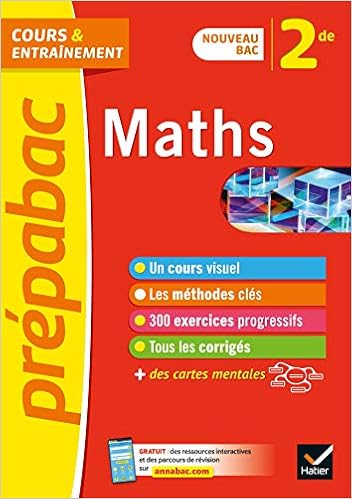 Maths 2de Prepabac Nouveau Programme De Seconde 2020 2021 Amazon Fr Picchiottino Jean Dominique Livres