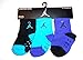 NIKE Jordan Jumpman 3 PAIR Magnigrip Infant/Toddler Socks (12-24 months) UNISEX
