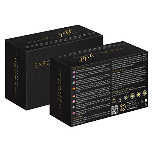 Jabn-Exfoliante-Para-Aclarar-Blanquear-e-Iluminar-La-Piel-Eco-Masters--Limpieza-Facial-Efecto-Hidratante-y-Calmante-Sin-Parabenos-Se-deshace-de-las-impurezas-y-manchas-Pack-de-2-200g