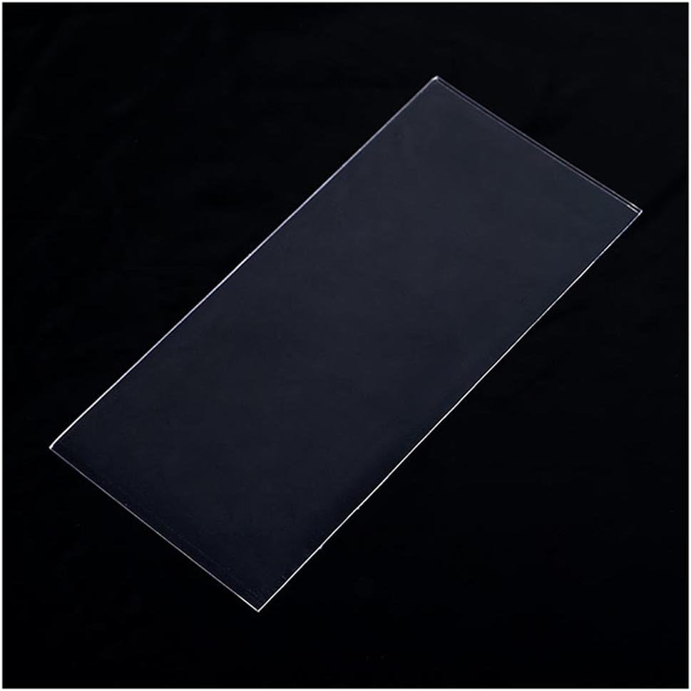 Idealitem 100 Pcs/Set Paper Money Stamps Sleeves Holders Transparent World Banknotes Collection Protect Storage Bags