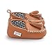 Itaar Baby Boys Girls Moccasin Slippers Loafers Soft Sole PU Leather Flats Boat Shoes
