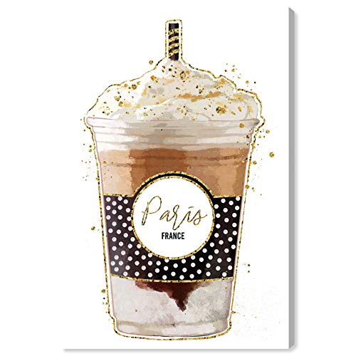 Wynwood Studio Fashion Wall Art Canvas Prints 'Glam Frap' Lifestyle Home Décor,…