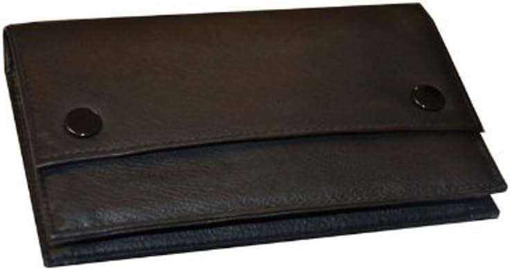Black Nappa tobacco pouch