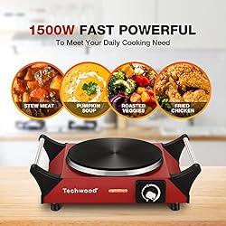 Hot Plate, Techwood Electric Stove for