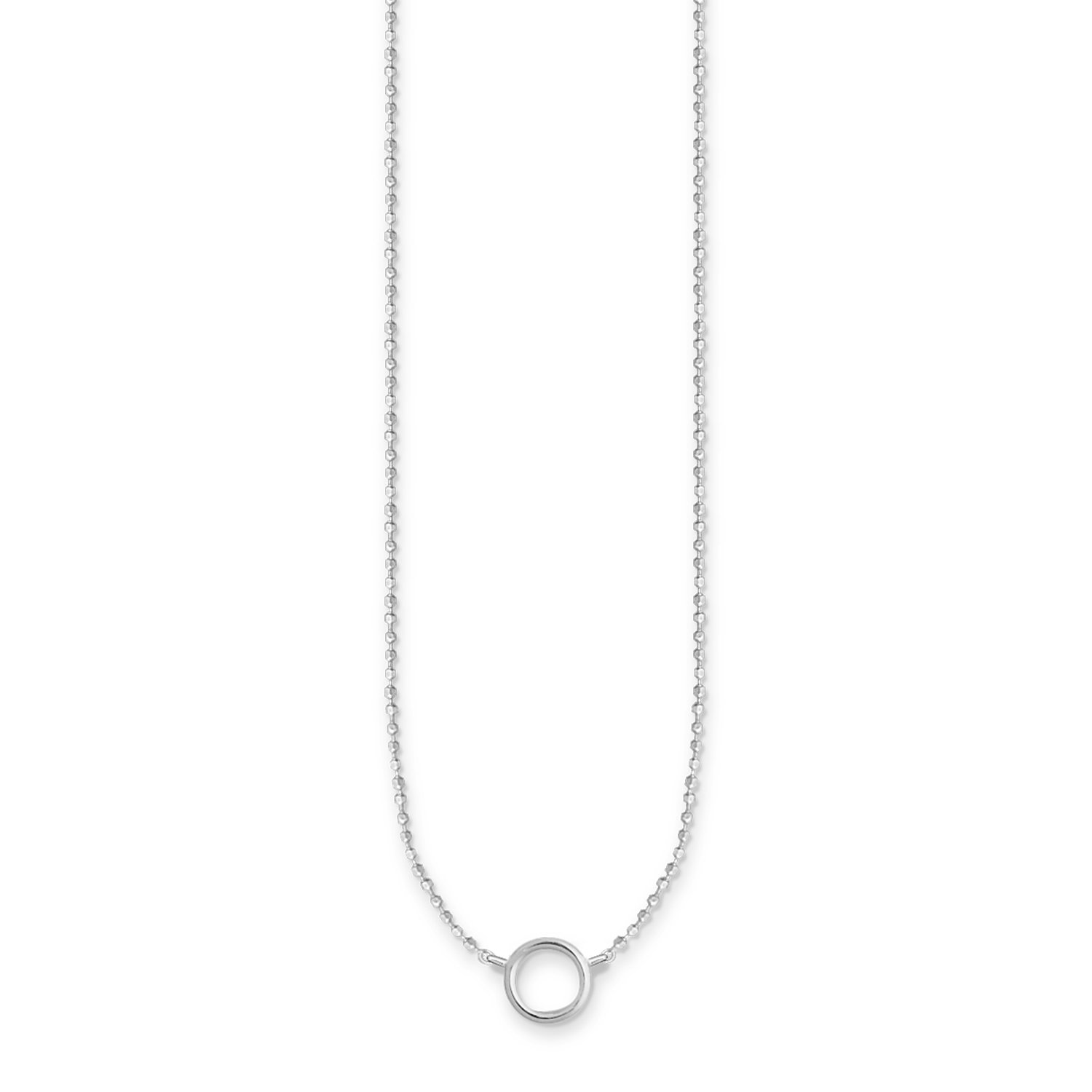 Thomas Sabo Women Charm Necklace Charm Club 925 Sterling Silver X0232-001-12-L45v